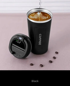 Coffee Mug Stainless Steel Vacuum Temp. Flask