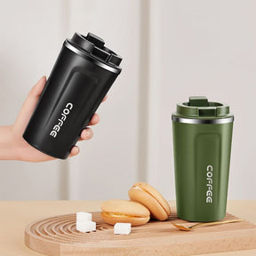 Coffee Mug Stainless Steel Vacuum Temp. Flask