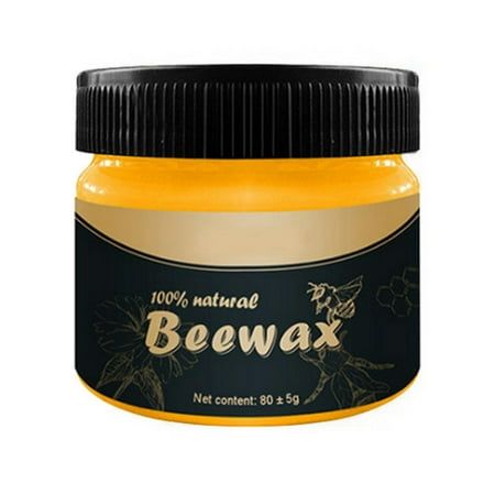 Beewax Wood Polish, Shining Polish for Wood & Furniture