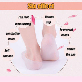 New Silicon Foot Care Protector Moisturizing Sock