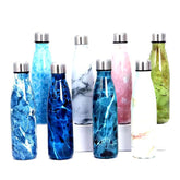 500ml Insulated Vaccum Swell Bottle, Creative Double Wall,