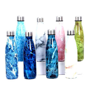 500ml Insulated Vaccum Swell Bottle, Creative Double Wall,