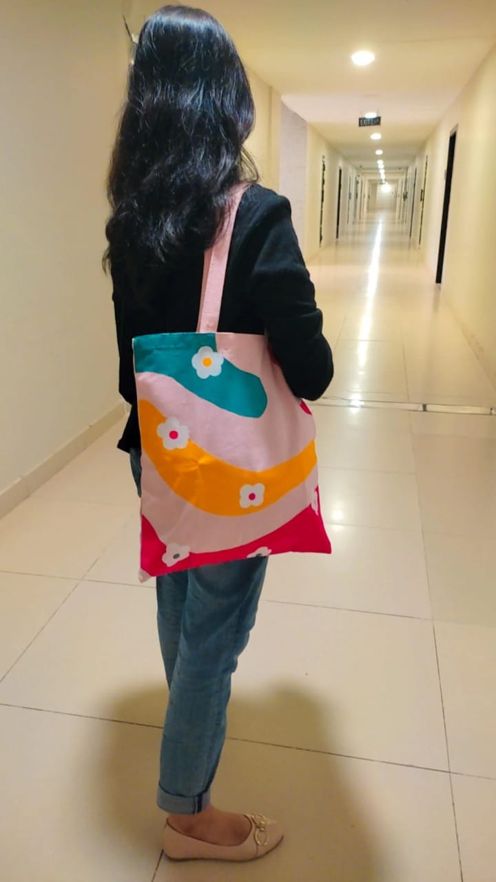 RAINBOW TOTEBAG