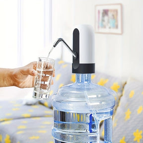 Water Bottle Pump, USB Charging Automatic Drinking Water Pump Portable Electric Water Dispenser Water Bottle Switch