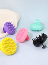 Scalp Brush, Silicone Head Shampoo Body Scalp Massage,